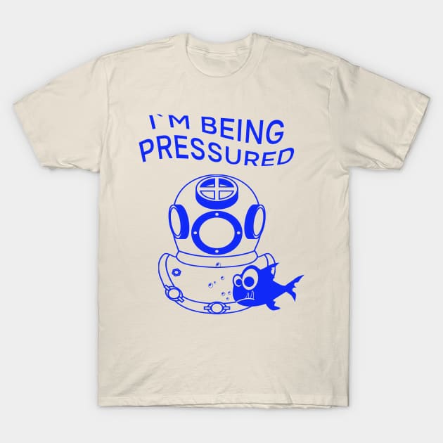 Under Pressure: The Art of Survival T-Shirt by Grigory